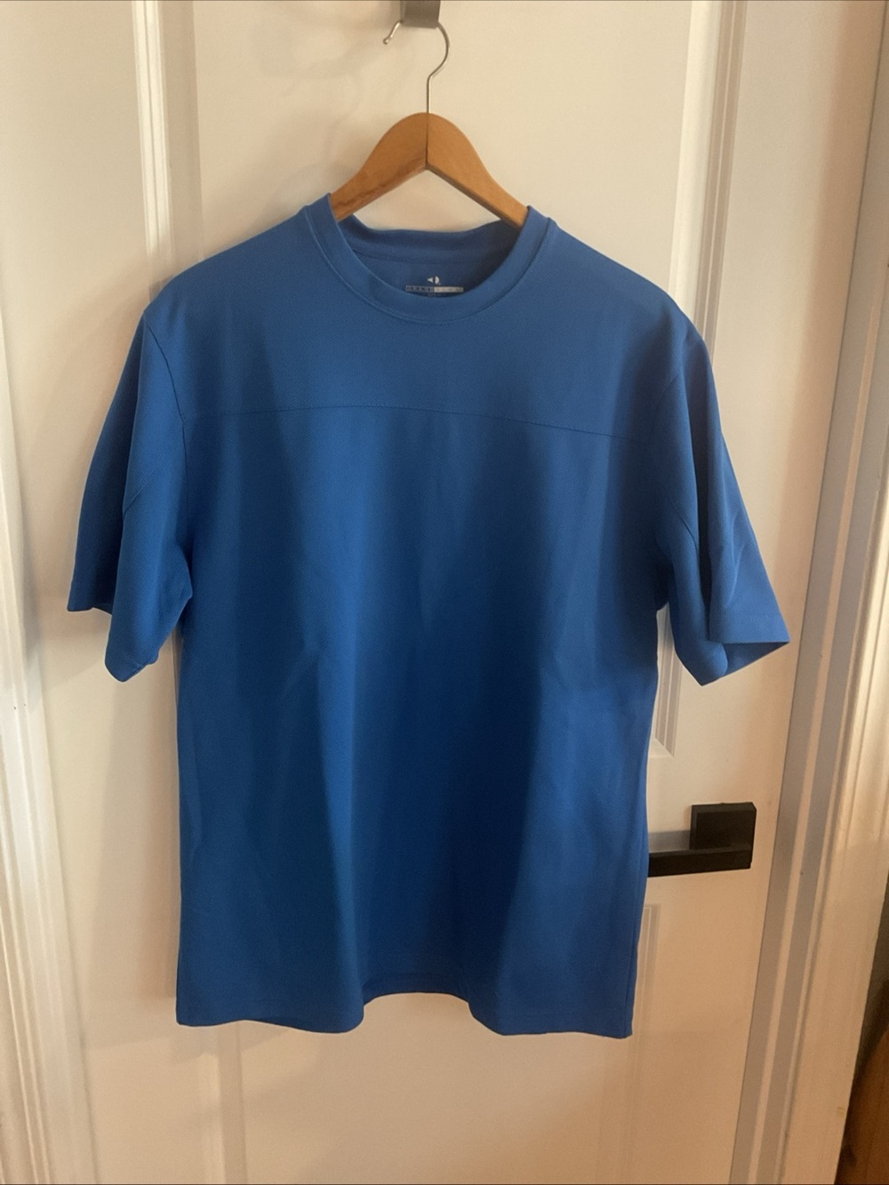 Grand Slam Golf - Men's Short-Sleeve Crewneck Shirt — Blue - Size X-Large